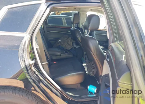 2011 Cadillac Srx Luxury Collection from USA, damaged, VIN 3GYFNAEY0BS664305